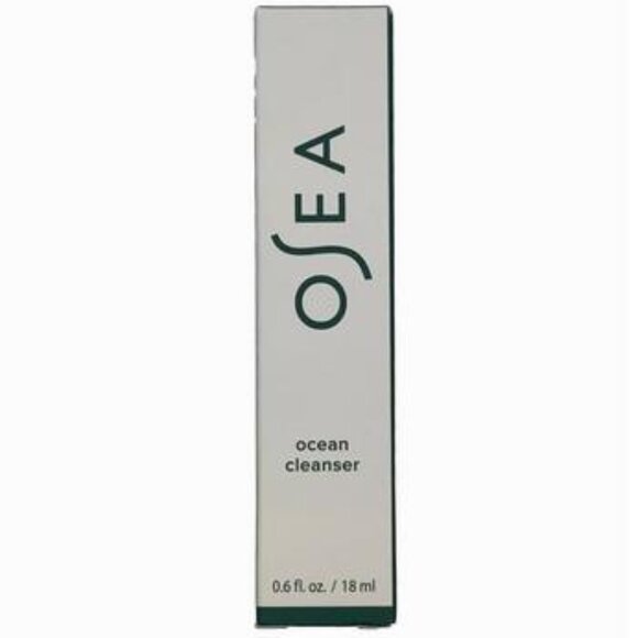 Osea Ocean Cleanser .6 oz / 18ml Luxurious Skincare Gentle Exfoliant NEW in Box - Picture 2 of 3